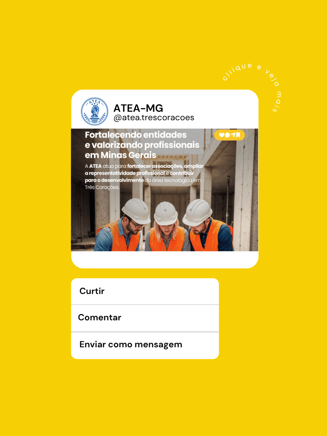 A ATEA atua para fortalecer a Engenharia, a Agronomia e as á