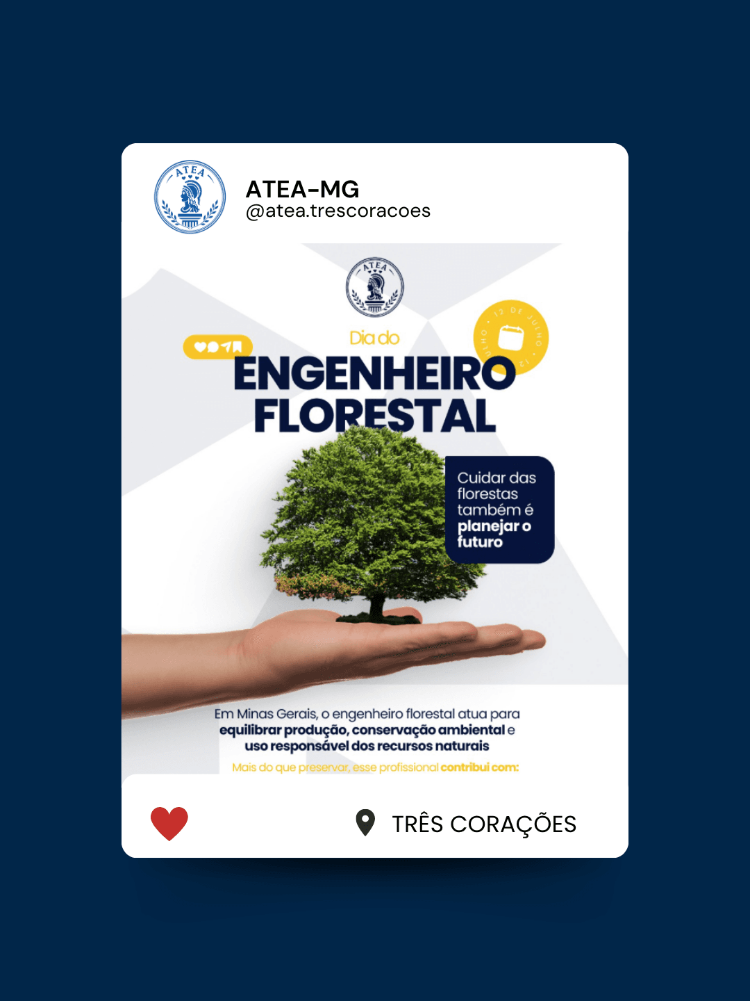 Sustentabilidade também passa pela responsabilidade técnica.